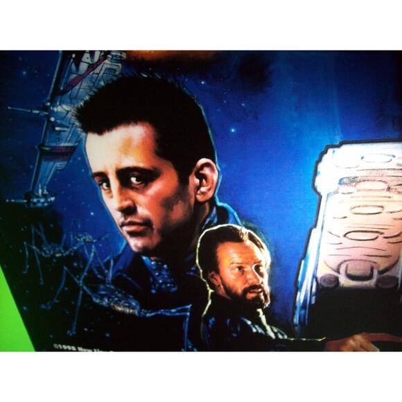 Lost In Space Pinball Translite 1998 Original Unused Artwork Space Age Robot - Picture 4 of 6